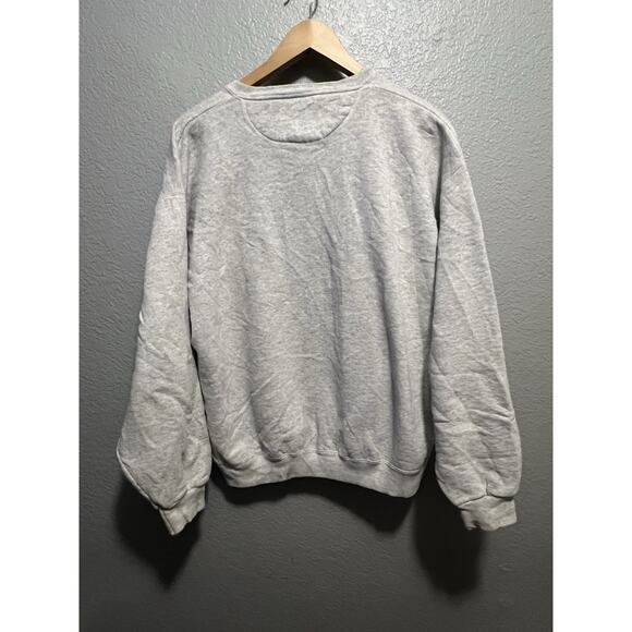 VTG 90s Oakland Raiders Logo Athletic Size L Crewneck Sweater Faded NFL - Picture 9 of 9